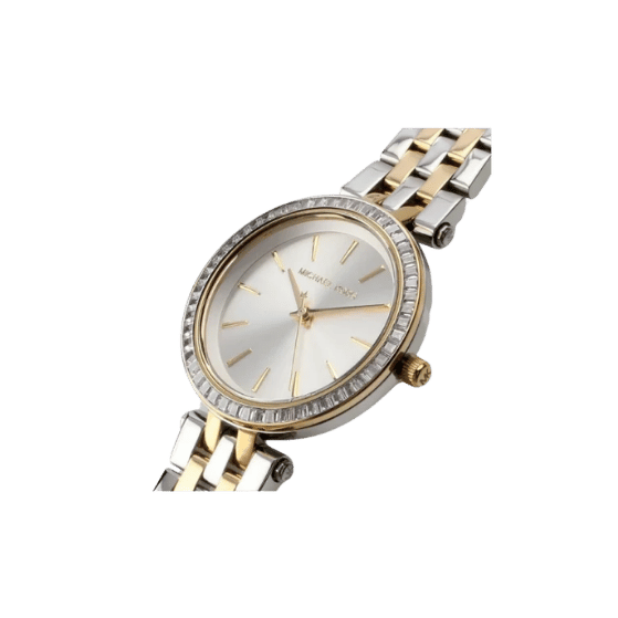 Michael Kors Mini Darci Crystals Two-tone 33mm Women's Watch MK3405
