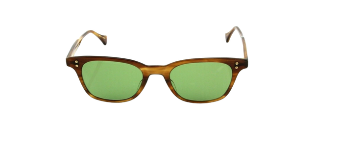 RARE NEW Genuine DITA STRANGER Amber Maple Vintage Green Sunglasses DRX 2079 C T