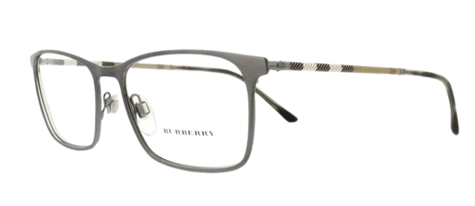 Burberry Unisex Eyeglasses Frames BE 1309Q 1008 54mm