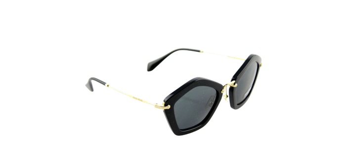 MIU MIU Women's Sunglasses MU 06O 1AB-1A1 06OS