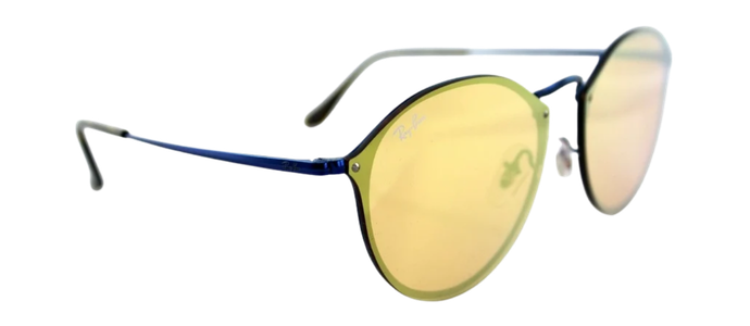 Ray-Ban Blaze Round Unisex Sunglasses RB 3574N 90387J