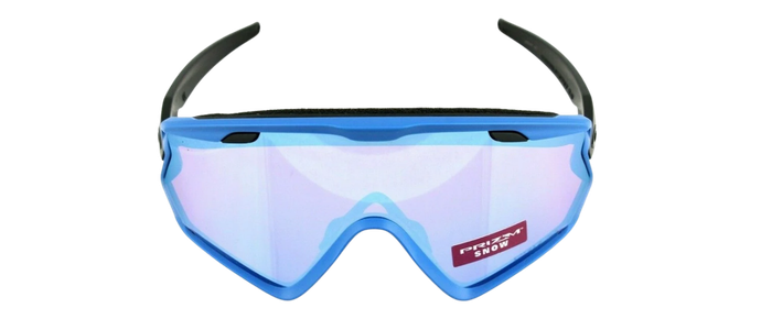 NEW OAKLEY WIND JACKET 2.0 Blue PRIZM Snow Sapphire Iridium Sunglasses OO7072 07