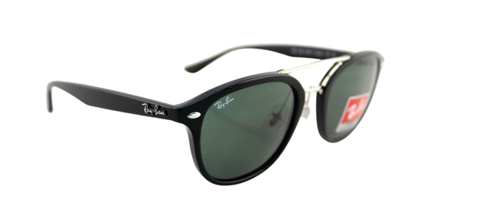 Ray-Ban Double Bridge Unisex Sunglasses RB2183 901/71