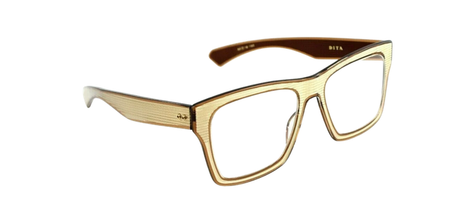 Dita Insider Two Unisex Eyeglasses DRX 2090 B