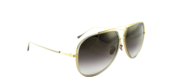 RARE NEW Genuine DITA 18K Gold CONDOR-TWO 2 Titanium Aviator Sunglasses 21010 B