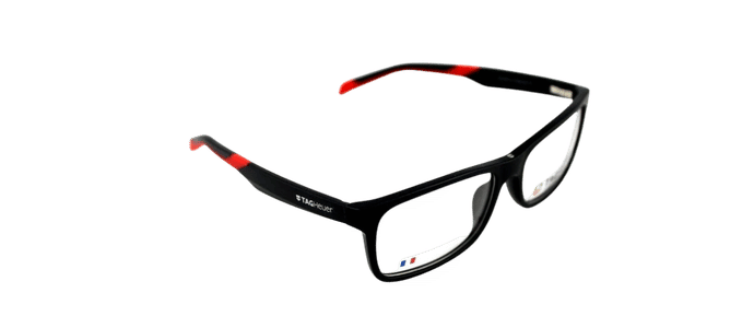 TAG Heuer Unisex Eyeglasses TH 0551 005 57mm