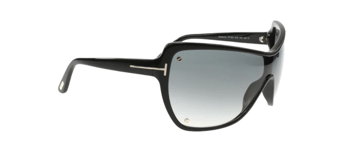Tom Ford Ekaterina Womens Sunglasses TF 363 FT 0363 01B