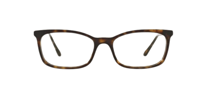 Burberry Havana Unisex Eyeglasses Frames BE2243Q 3002