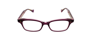RARE NEW Genuine DITA COURANTE Purple Full Rim Eye Glasses Frame DRX 3001 I