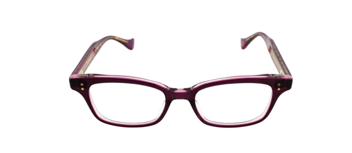 RARE NEW Genuine DITA COURANTE Purple Full Rim Eye Glasses Frame DRX 3001 I