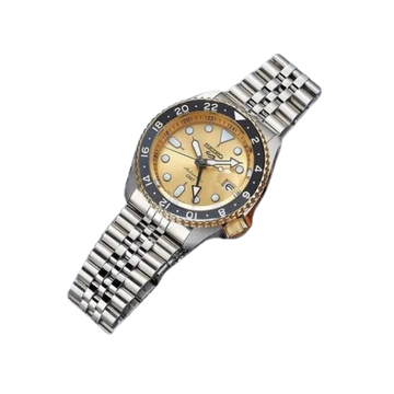 Seiko 5 Sports 70th Anniversary Limited Edition GMT Mens Watch SSK044K1