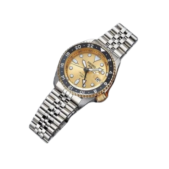 Seiko 5 Sports 70th Anniversary Limited Edition GMT Mens Watch SSK044K1
