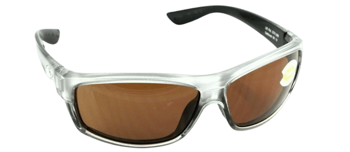 Costa Del Mar Saltbreak 580P Polarized Unisex Sunglasses BK 18 OCP