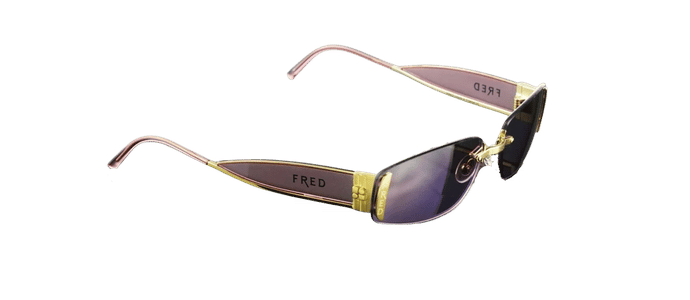 Fred Lunettes Designer Marine Percee Women's Sunglasses P F4 606
