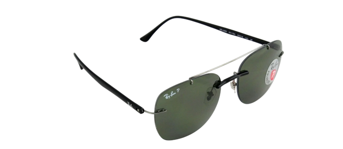 Ray-Ban Tech LightRay Polarized Lightweight Sunglasses RB 4280 601/9A