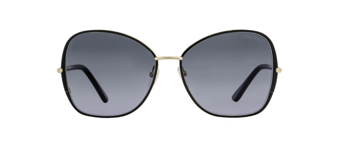 Tom Ford Solange Women's Sunglasses TF 319 FT 0319 32B