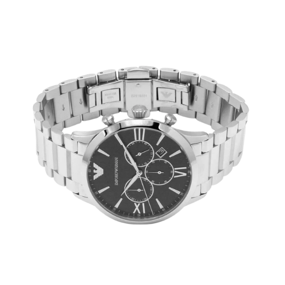 EMPORIO ARMANI Giovanni Chrono 44mm Black Dial Men's Watch AR11208