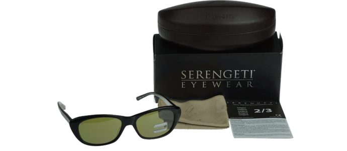 Serengeti Bagheria Photochromic 555NM Polarized Women Sunglasses 7787
