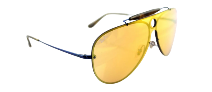 Ray-Ban Blaze Shooter Unisex Sunglasses RB 3581N 90387J