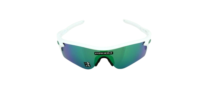 NEW OAKLEY RADARLOCK PATH White Prizm Jade Iridium Sunglasses OO9206-43 Asia Fit