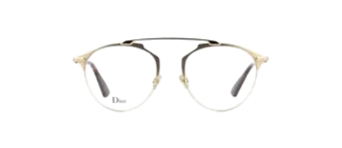 Christian DIOR DIORSorealo Rose Gold Womens Eyeglasses Frames