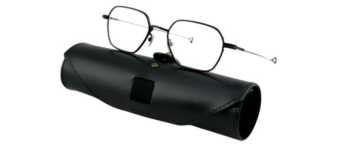 RARE New DITA WILTON Black Titanium Designer EyeGlasses Frame DRX 2043 C 49 mm