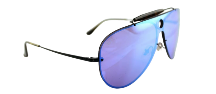 Ray-Ban Blaze Shooter Unisex Sunglasses RB 3581N 153/7V
