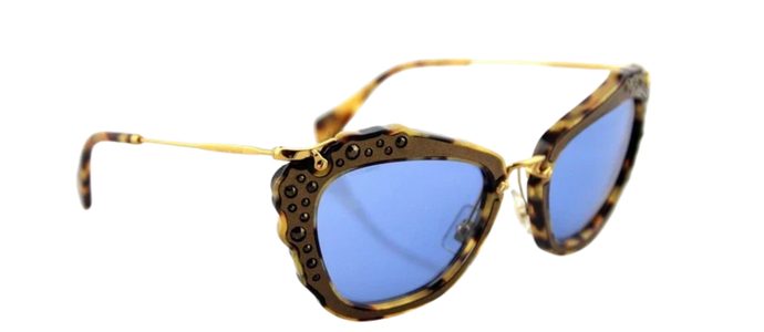 MIU MIU Women's Sunglasses MU 04QS DHF-0A2