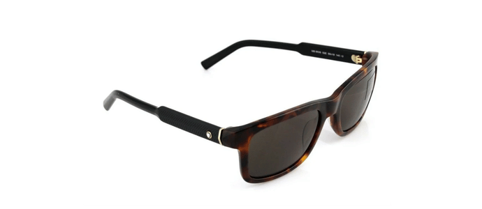 Mont Blanc Unisex Sunglasses MB653S 52E MB 653S/S