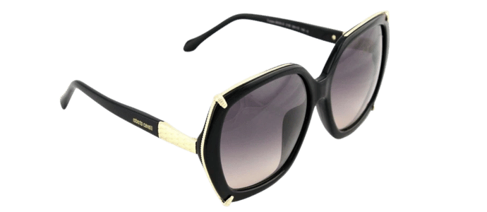 Roberto Cavalli Turais Women's Sunglasses RC 993S-D 01B