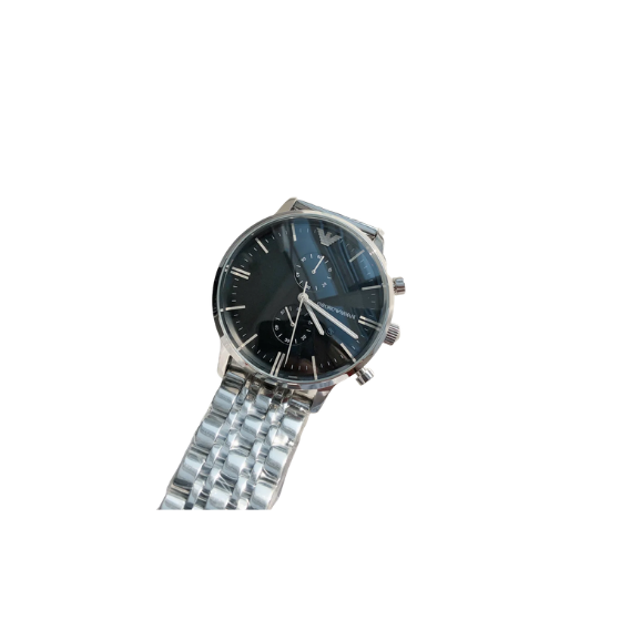 EMPORIO ARMANI Chronograph 43mm Stainless Steel Men's Watch AR0389