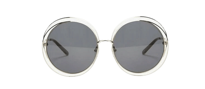 SEXY NEW Authentic CHLOE Carlina Ladies Round Wire Frame Sunglasses CE 114 S 731