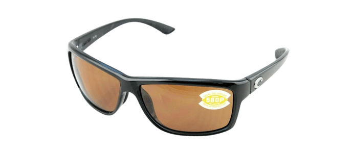 POLARIZED NEW COSTA Del Mar MAG BAY 580P Copper Fishing Sunglasses AA 11 OCP