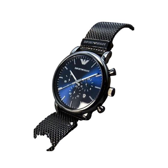 EMPORIO ARMANI Sport Chronograph 46mm Large Men's Watch AR1979