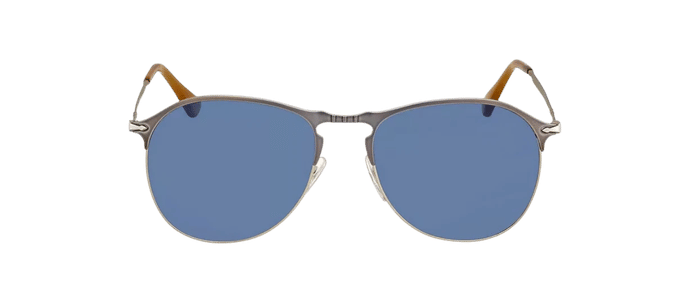 Persol Men's Tempered Glass Lens Sunglasses PO 7649-S 1071/56 53 mm