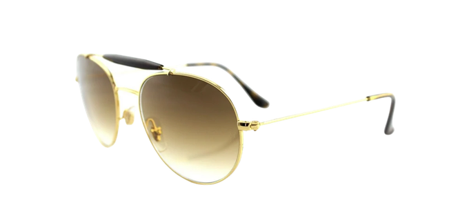 Ray-Ban Unisex Sunglasses RB 3540 001/51 140