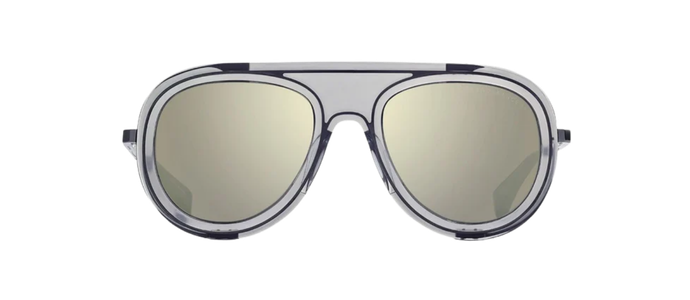 DITA ENDURANCE 88 Crystal Grey Titanium Aviator Sunglasses DTS107-55-03