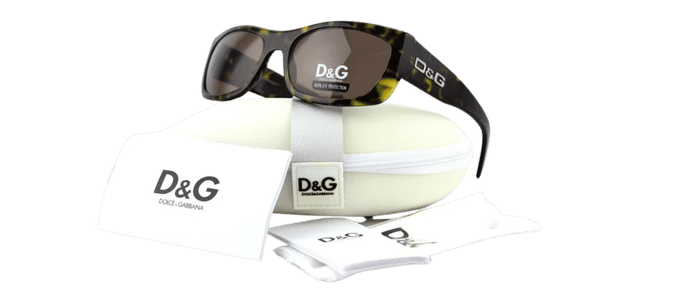 RARE NEW Authentic D&G Dolce & Gabbana Tortoise Brown Sunglasses DG 3012 502/73