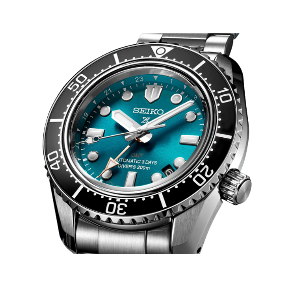 Seiko Prospex 1968 Heritage Limited Edn Diver GMT Automatic Men Watch SPB475