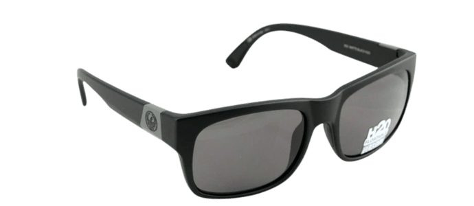 RARE POLARIZED New DRAGON TAILBACK H2O FLOATABLE Matt Black Sunglasses DR 003