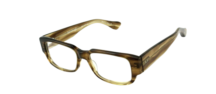 RARE NEW Genuine DITA EDINBURGH Havana Brown EyeGlasses Frame DRX 2026 E