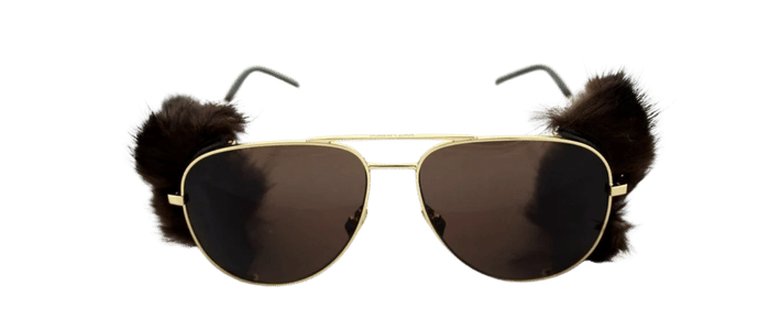 YSL Saint Laurent classic 11 shields Women's Sunglasses