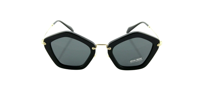 MIU MIU Women's Sunglasses MU 06O 1AB-1A1 06OS