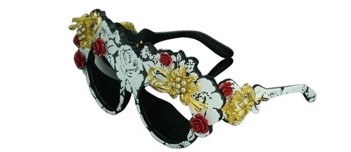 $5K RARE New DOLCE GABBANA MAMAS BROCADE Collectors Sunglasses DG 4275H 1574/87