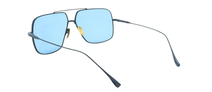 Dita Flight .005 Square Aviator Unisex Sunglasses DRX 7805 E
