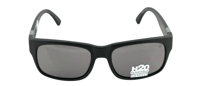 RARE POLARIZED New DRAGON TAILBACK H2O FLOATABLE Matt Black Sunglasses DR 003