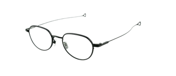 RARE NEW Genuine DITA LANCASTER Black EyeGlasses Frame DRX 2041 C 48 mm