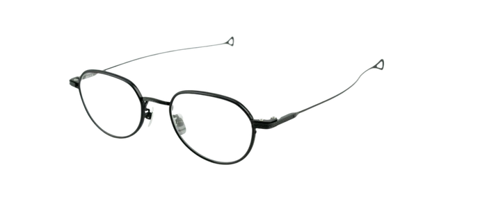 RARE NEW Genuine DITA LANCASTER Black EyeGlasses Frame DRX 2041 C 48 mm