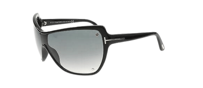 Tom Ford Ekaterina Womens Sunglasses TF 363 FT 0363 01B
