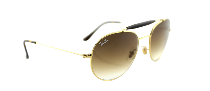 Ray-Ban Unisex Sunglasses RB 3540 001/51 140